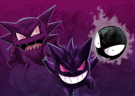 gengar gastly